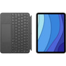 Logitech Combo Touch Keyboard Case for iPad Air (4th Gen) - Oxford Grey - Bass Electronics