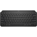 Logitech MX Keys Mini Bluetooth Backlit Ergonomic Keyboard - Black - English - Bass Electronics