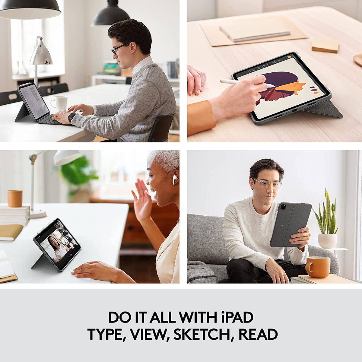 Logitech Combo Touch Keyword Ipad Pro 11 - Basselectronics.ca