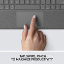 Logitech Combo Touch Keyboard for iPad 10.2" - English - Bass Electronics