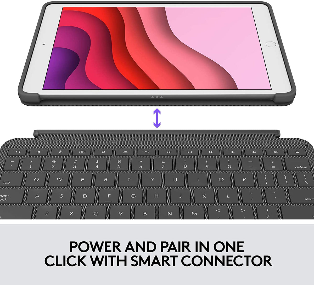 Logitech Combo Touch Keyboard for iPad (7th, 8th and 9th gen