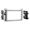 Metra 95-3302S GM DDin Dash Kit (Silver) ('04 - '07) - Bass Electronics