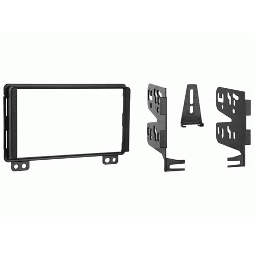 Metra 95-5026 Double DIN Dash Kit for Ford/Lincoln/Mercury 2001-2006 - Bass Electronics