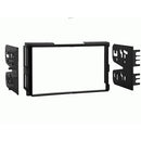 Metra 95-7313 Double DIN Installation Dash Kit for 2001-2008 Hyundai Kia - Bass Electronics
