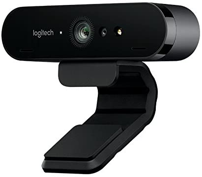 Logitech BRIO Webcam with 4K Ultra HD Video & HDR - Bass Electronics