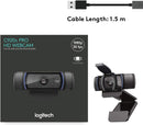 Logitech C920S Pro HD Webcam - Bass Electronics