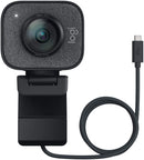 Logitech StreamCam Plus Full HD 1080p Webcam - Graphite - Bass Electronics
