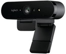 Logitech 4K Pro Webcam with HDR & Noise-Cancelling Mics - Bass Electronics