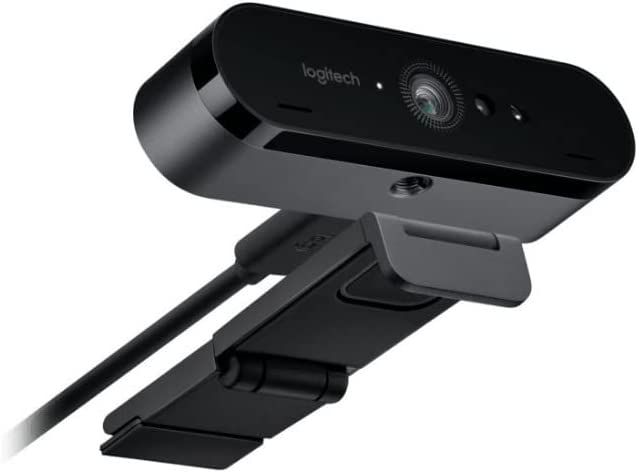 Logitech 4K Pro Webcam with HDR & Noise-Cancelling Mics - Bass Electronics