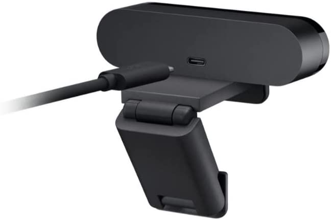 Logitech 4K Pro Webcam with HDR & Noise-Cancelling Mics - Bass Electronics