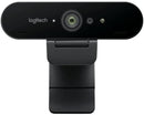Logitech 4K Pro Webcam with HDR & Noise-Cancelling Mics - Bass Electronics