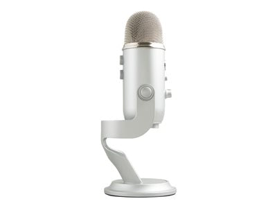 Blue Microphones Yeti USB Microphone - Silver - Bass Electronics