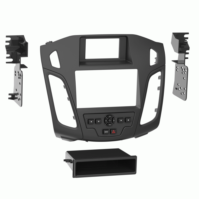Metra 99-5843B Ford Focus 2015-2018 Stereo Dash Kit (with 4.2in Screen)