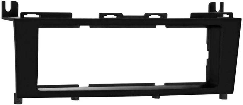 Metra 99-8716B Single DIN Dash Installation Kit for 2009-Up Mercedes Benz GLK (Black) - Bass Electronics