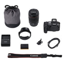 Canon EOS R Mirrorless Camera with 24-105mm IS USM Lens Kit - Bass Electronics