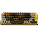 Logitech POP Keys Bluetooth Mechanical Keyboard - Yellow/Black - English - Bass Electronics