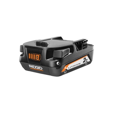 RIDGID 18V 2.0 Ah MAX Output Lithium-Ion Battery AC840020 - Bass Electronics