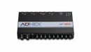 Aunex Audio 9 Band Equalizer 9V Output AUX Input Performance EQ AP-9EQ - Bass Electronics