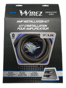 Wirez APS-0 Gauge Signature Amp Kit - Bass Electronics