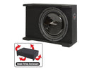 Audiopipe APSB-12BDF 12'' Shallow Sealed Enclosure 500 Watts - Bass Electronics