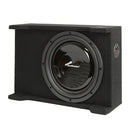 Audiopipe APSB-12BDF 12'' Shallow Sealed Enclosure 500 Watts - Bass Electronics