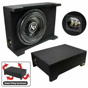 Audiopipe APSB-12BDF 12'' Shallow Sealed Enclosure 500 Watts - Bass Electronics