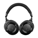Audio Technica ATH-WS990BT Over-Ear Noise Cancelling Bluetooth Headphones - Black (Open Box) - Bass Electronics