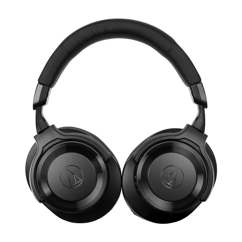 Audio Technica ATH-WS990BT Over-Ear Noise Cancelling Bluetooth Headphones - Black (Open Box) - Bass Electronics
