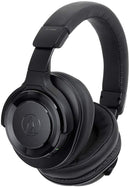 Audio Technica ATH-WS990BT Over-Ear Noise Cancelling Bluetooth Headphones - Black (Open Box) - Bass Electronics