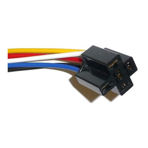 5-Wire Relay Sockets - Bass Electronics