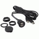 Axxess Dual USB | 2 ports double USB mâle vers USB femelle 