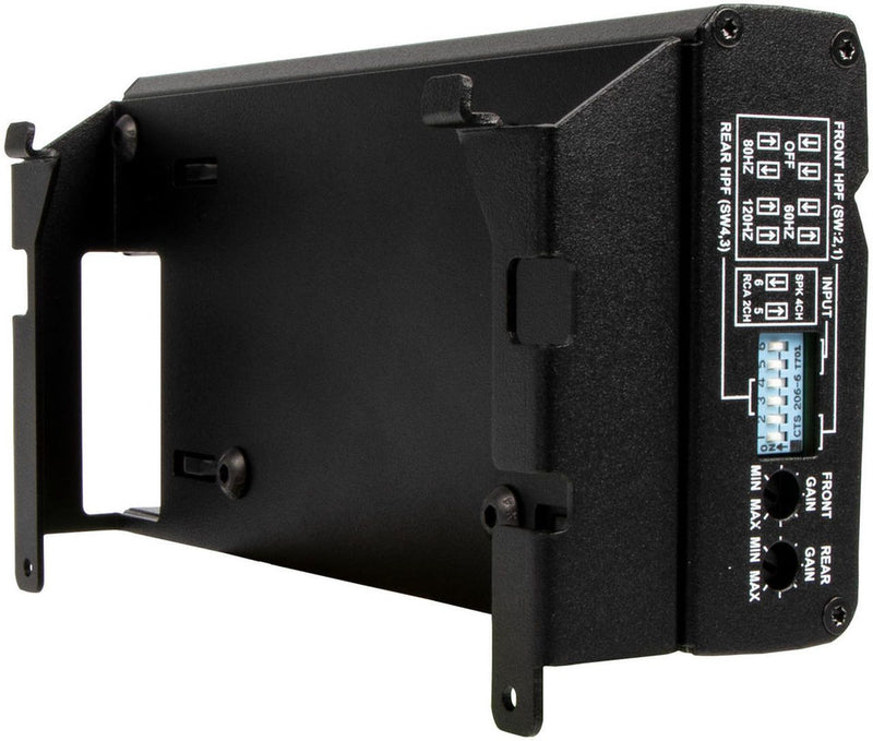 Alpine KTA-450 Power Pack Compact 4-Channel Car Amplifier