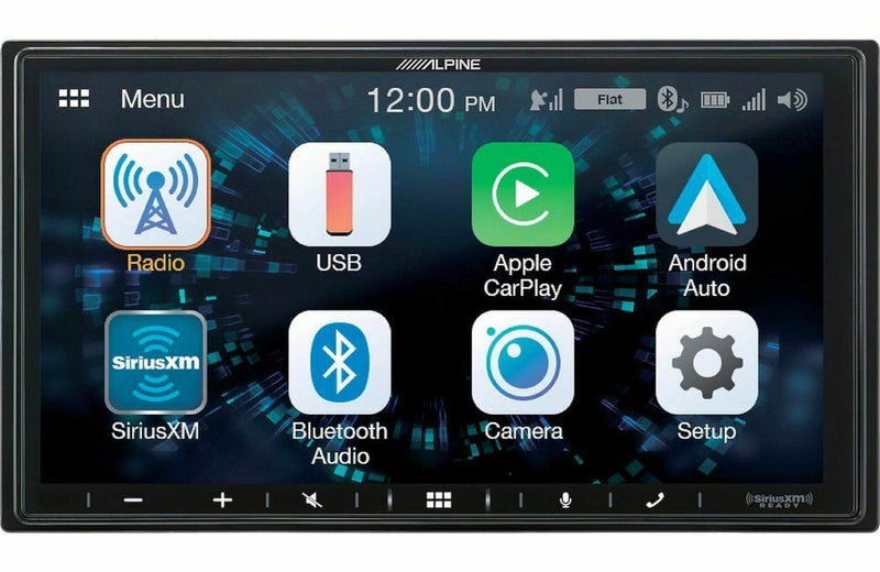Alpine iLX-W650 7" Mech-Less Receiver with Apple CarPlay and Android Auto