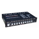 American Bass AB7BV Pre-Amp Equalizer w Digital Display 7-Band