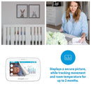 Angelcare Baby Monitor with 4.3” Touchscreen Display and Wireless Breathing Sensor Pad (AC417) - Bass Electronics