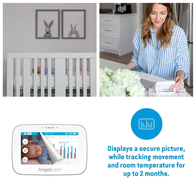 Angelcare Monitor Angelcare Temperature Sensor Breathing Monitor