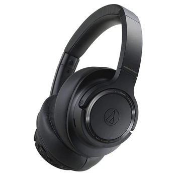 Audio-Technica ATH-SR50BT Bluetooth Wireless Over-Ear Headphones, Black
