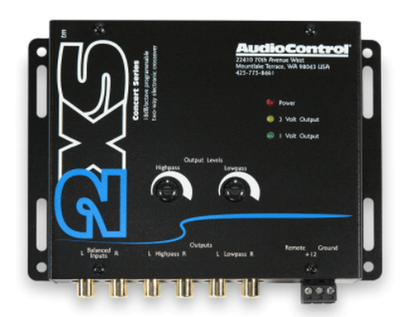 AudioControl 2XS 2-Way Electronic Crossover