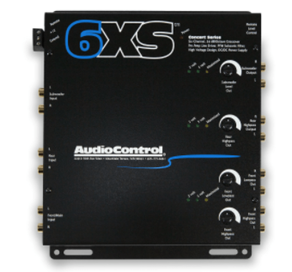 AudioControl 6XS 6 Channel Electronic Crossover