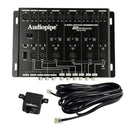 Audiopipe 6 Way Crossover 8 ch. Input 12 ch. Output - Bass Electronics