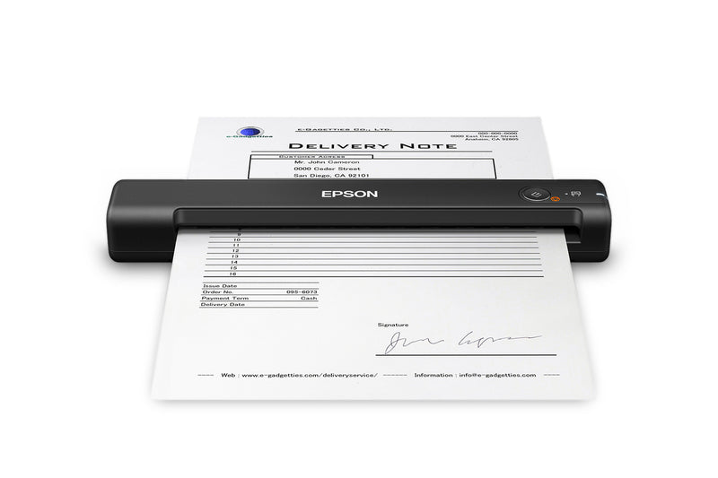 Epson ES-50 Portable Document Scanner - Bass Electronics