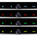 Boss 10.1" Single Din In-Dash Bluetooth Receiver with CarPlay and Android Auto (BE10ACP) - Bass Electronics