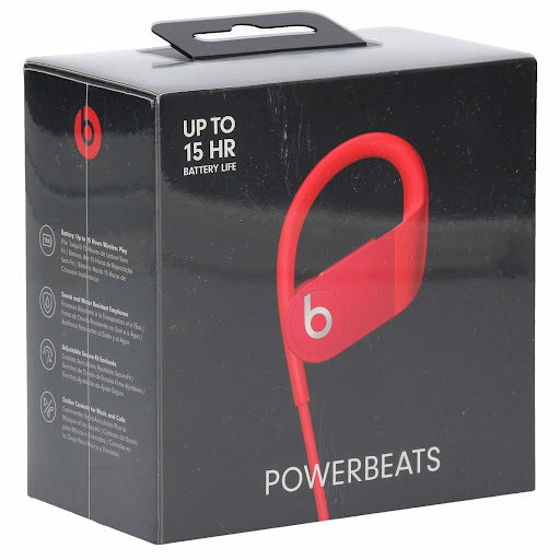 Powerbeats High-Performance Wireless In-Ear Earphones - Red - Bass Electronics