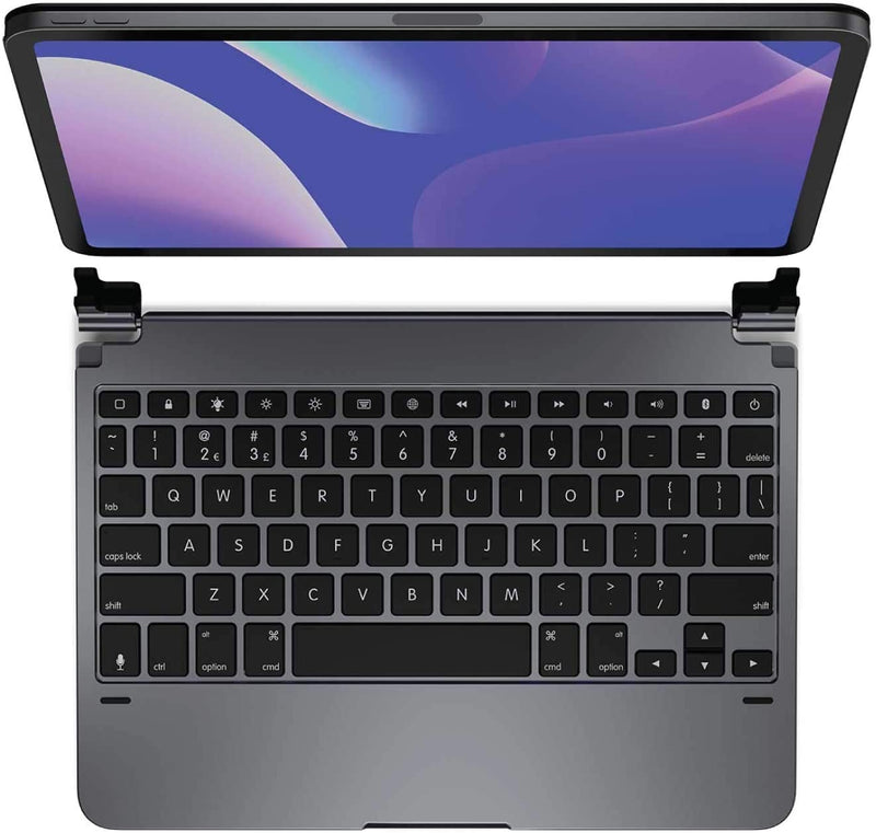 Brydge Pro Keyboard for iPad Pro 11" - Space Grey - Bass Electronics