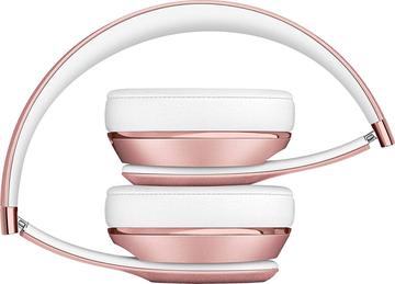 Beats Solo3 Wireless On Ear Headphones in Gloss Rose Gold - Bass Electronics