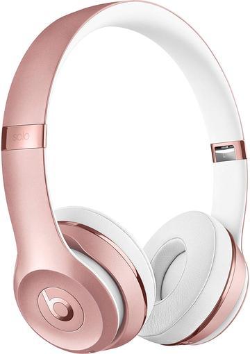 Beats Solo3 Wireless On Ear Headphones in Gloss Rose Gold