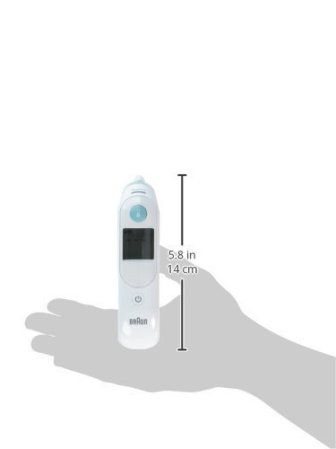 Braun Thermomètre tympanique TH004 IRT6020 : : Bébé et