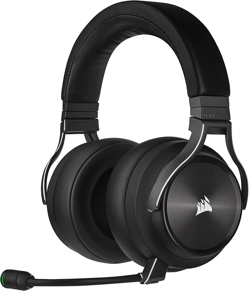 Corsair Virtuoso RGB Wireless XT Gaming Headset with Microphone - Slate - Bass Electronics