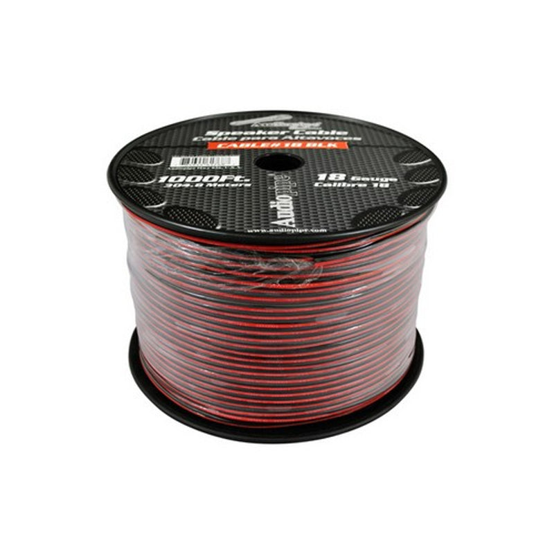 Audiopipe 18AWG Speaker Wire - 2 Conductor sold by the foot