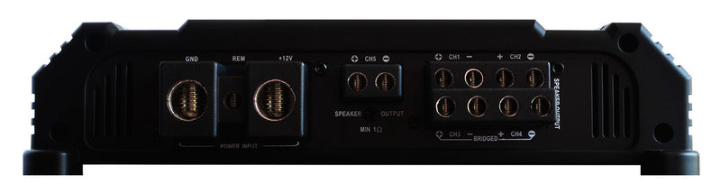 Orion CB2700.5 Cobalt Series 5 Channels Amplifier 5400 Watts Max